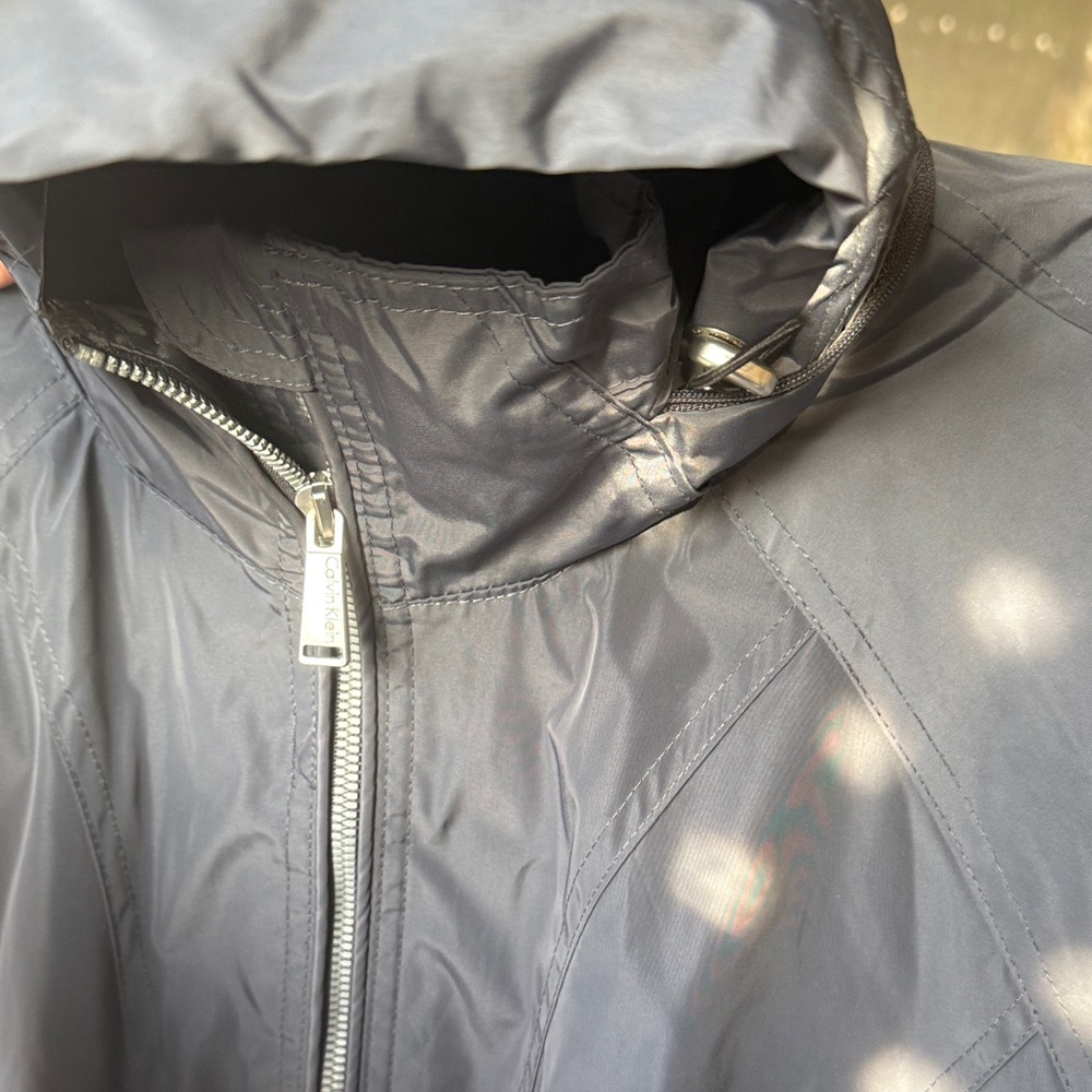 Calvin Klein Performance Packable Raincoat - Picture 7 of 16